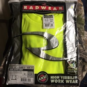 High visibility work wear class 3 t shirt